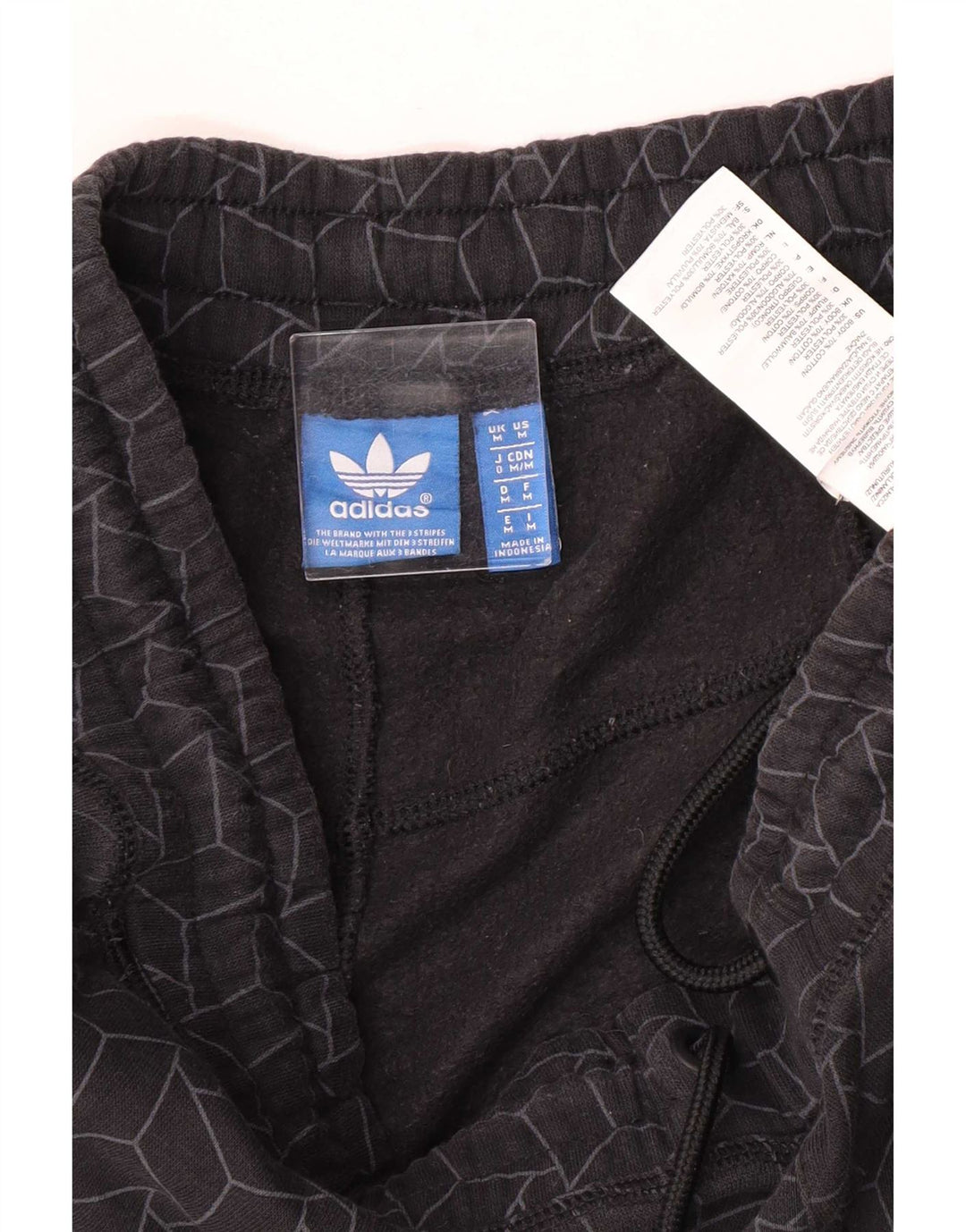 Adidas Træningsdragt til mænd Joggers Medium Grå Geometrisk Bomuld