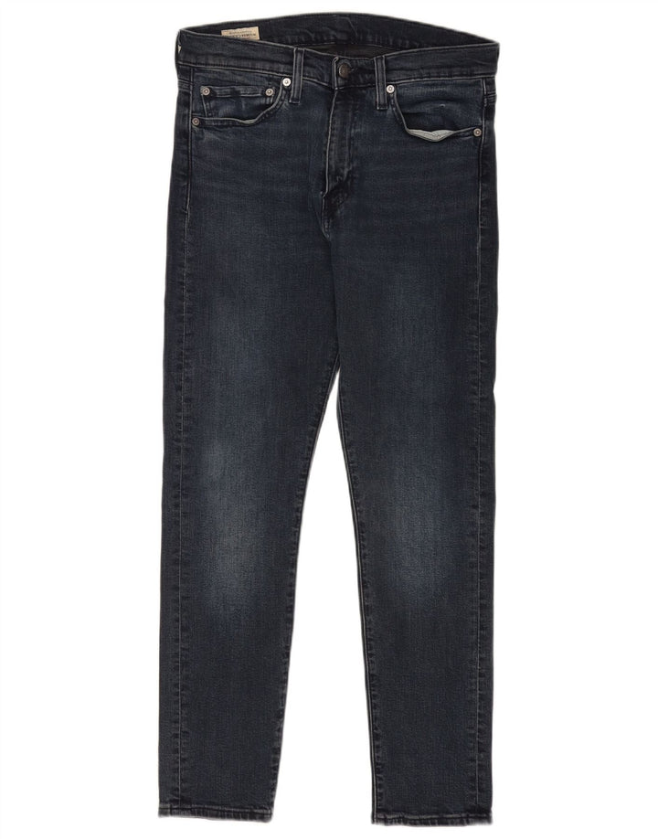 Levi's Slim Jeans til mænd W32 L30 blå bomuld