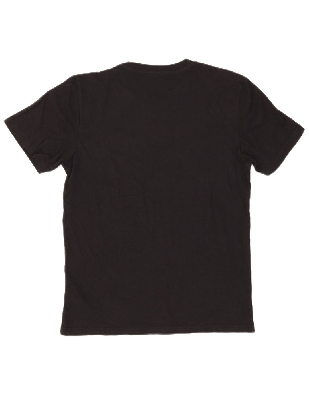 Lee Herre Regular Fit grafisk T-shirt top lille sort bomuld