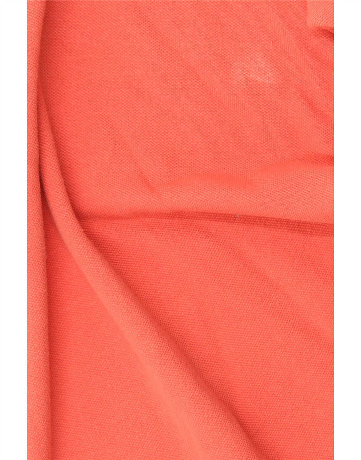 Superdry herre poloshirt XL orange bomuld