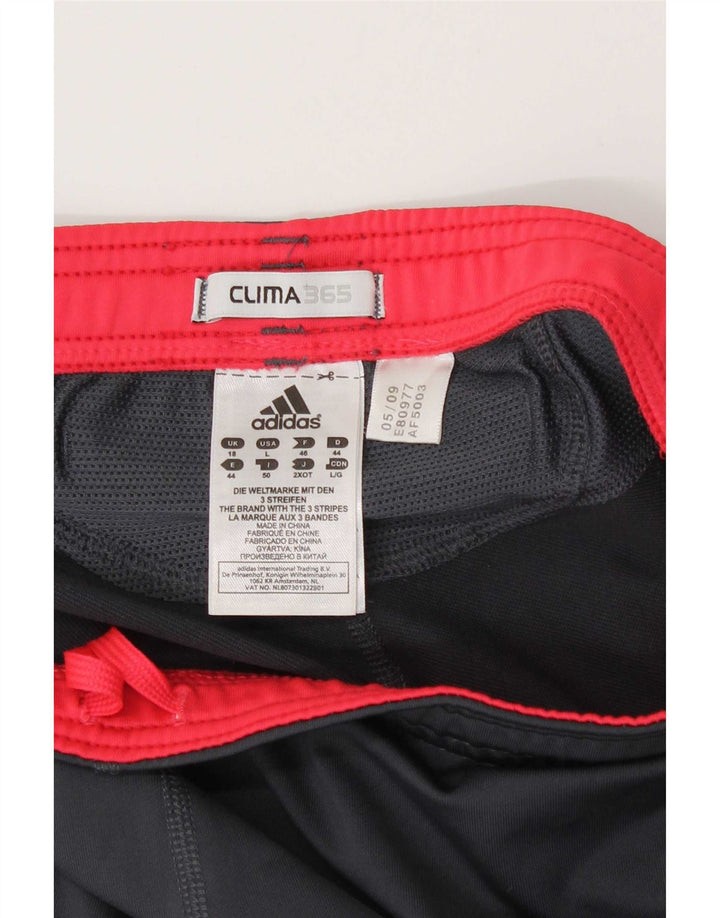 Adidas Womens Clima 365 Leggings UK 18 XL Grå Polyester