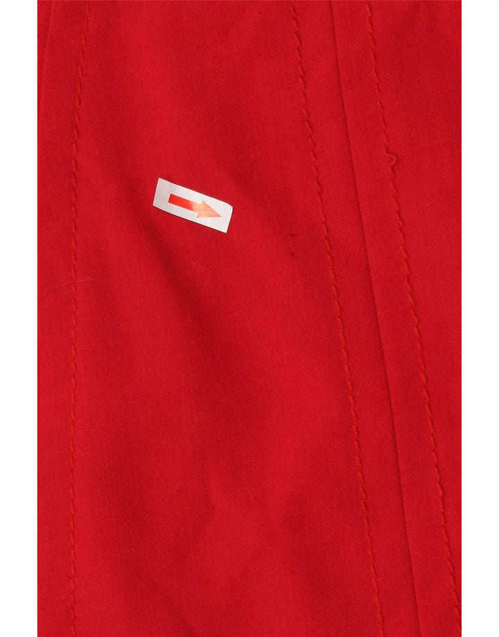 Coast Dame Mini-nederdel UK 8 Small W26 Red Colourblock Polyester