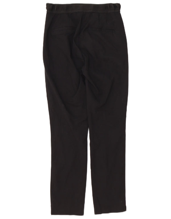 Zara Slim Chino Bukser Small W26 L27 Sort