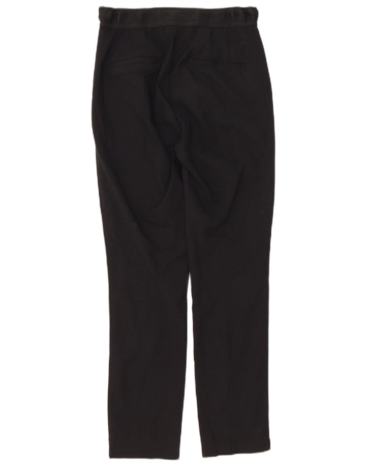 Zara Slim Chino Bukser Small W26 L27 Sort