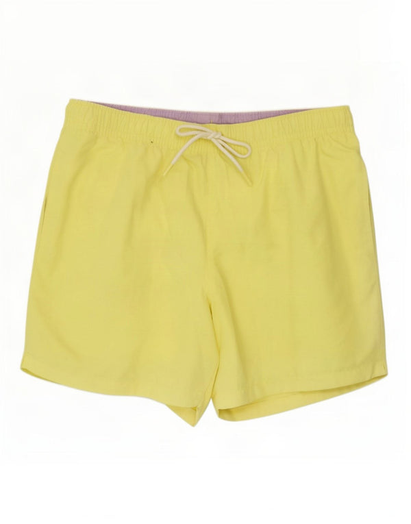 Marks & Spencer Badeshorts til mænd XL Gul Polyester