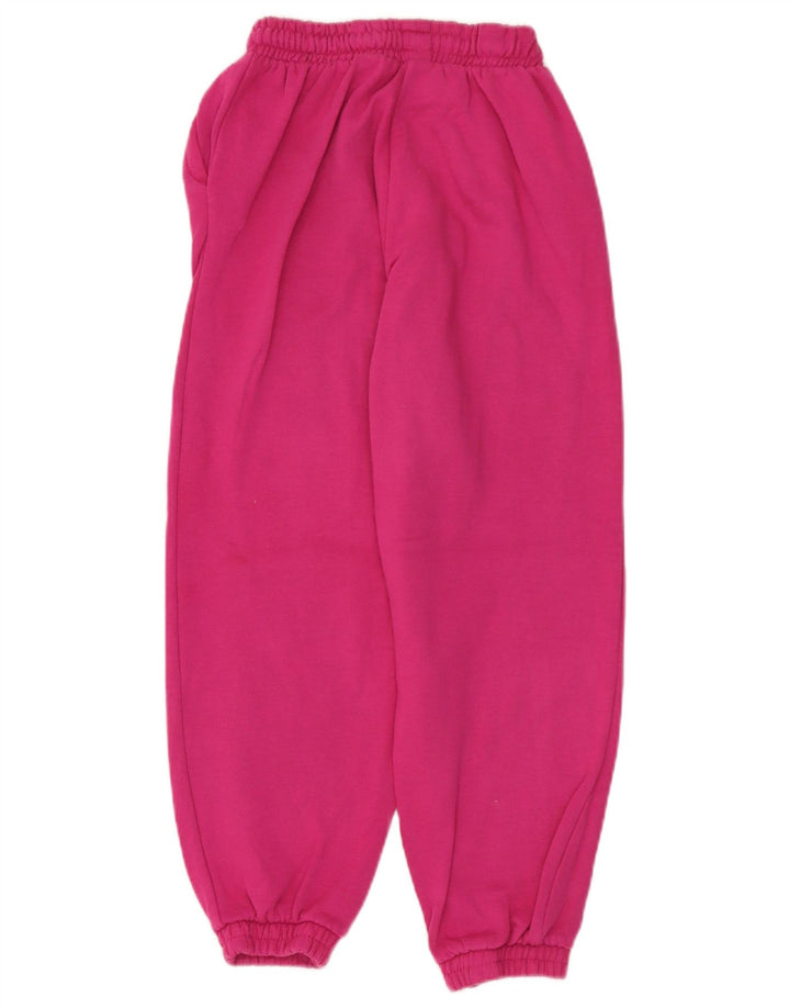 Zara træningsdragt til kvinder Joggers UK 10 Small Pink Polyester