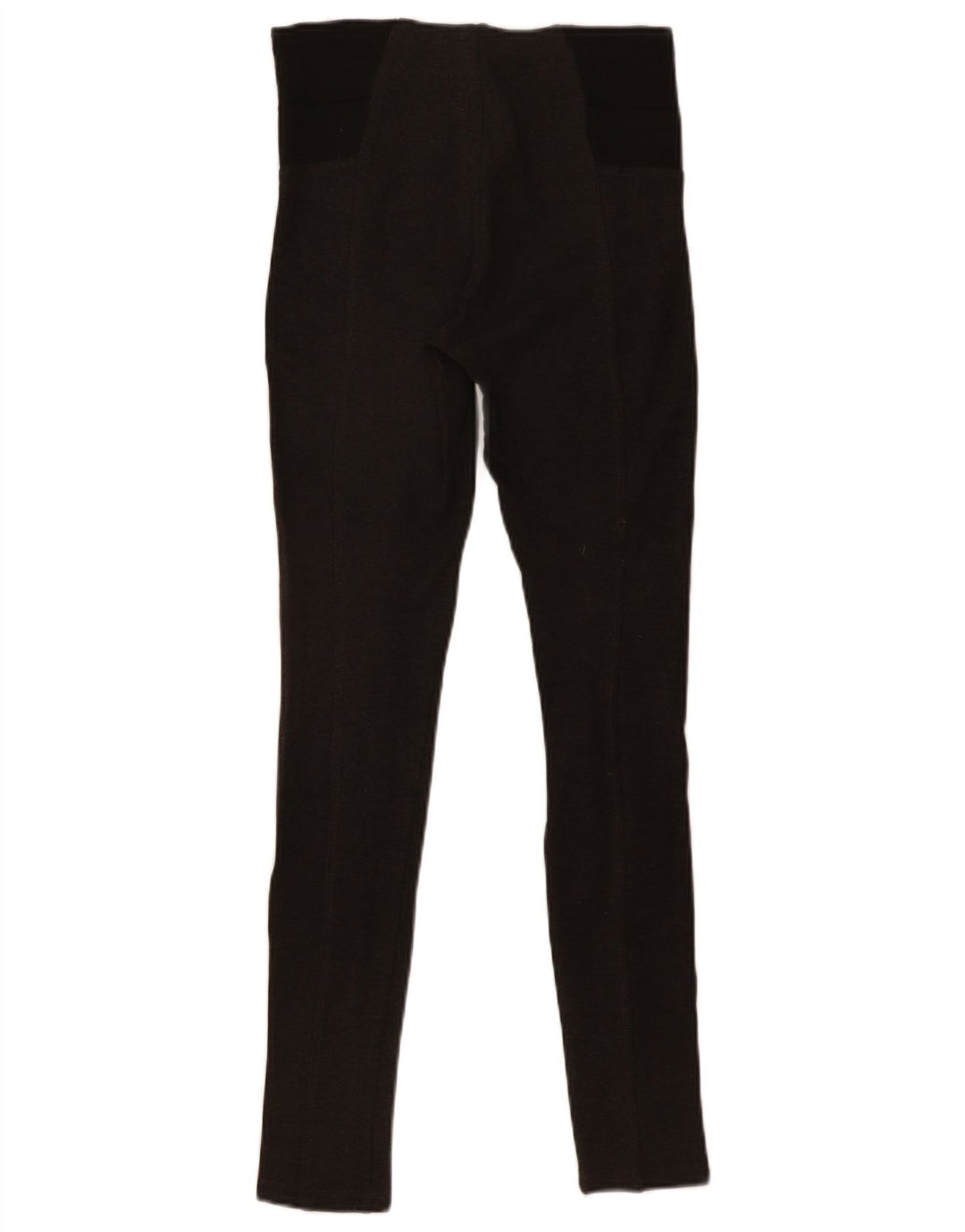 Zara Dame Leggings UK 4 XS Grå Colourblock