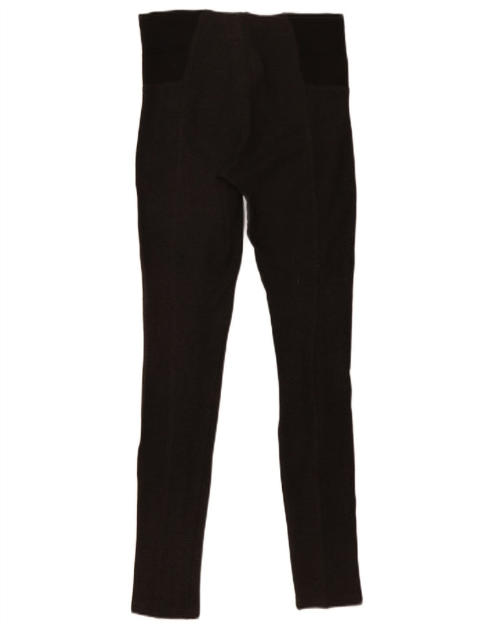 Zara Dame Leggings UK 4 XS Grå Colourblock