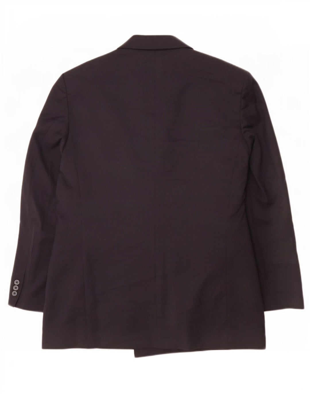 Marks & Spencer Herre Double Breasted Blazer Jacket UK 40 Medium Navy Blue