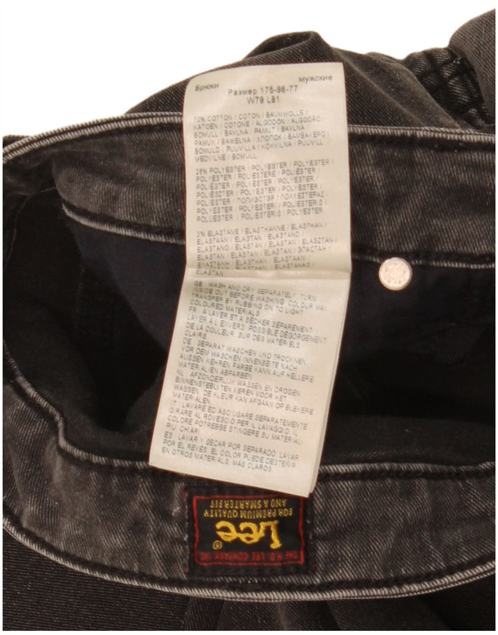 Lee Dame Malone Skinny Jeans W31 L32 Sort Bomuld
