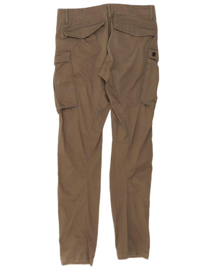 G-Star Herre Slim Cargo Bukser W34 L38 Khaki Polyester