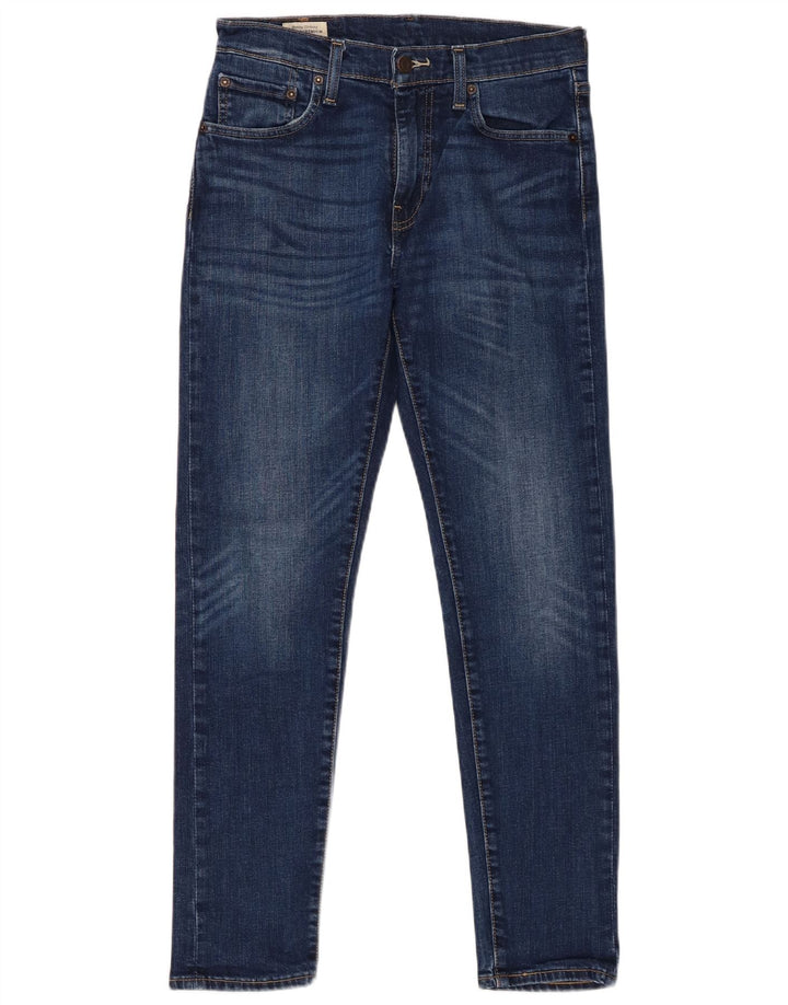 LEVI'S Herre 512 Slim Tapered Jeans W30 L30 Blå Bomuld