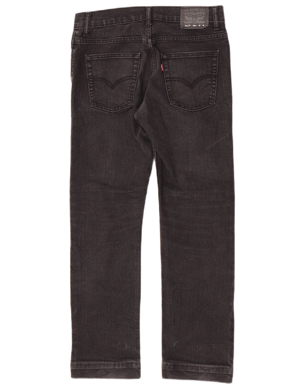 Levi's Girls 511 Slim Jeans 15-16 år W29 L29 Sort bomuld
