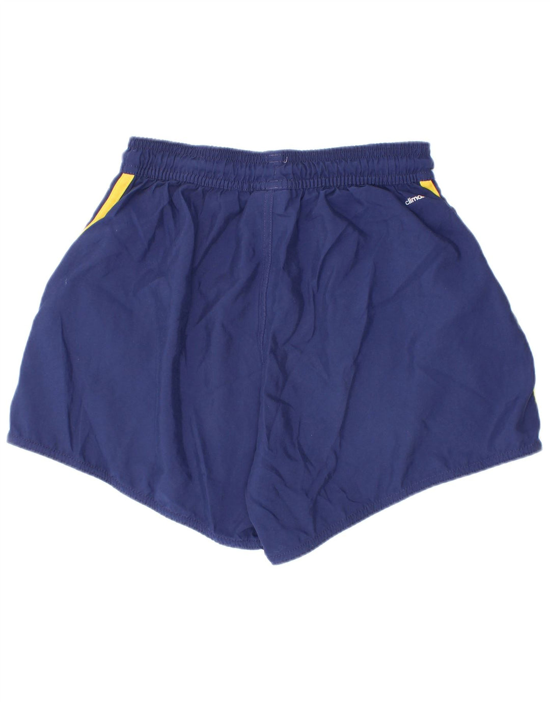 Adidas drenge grafiske sportsshorts 9-10 år små marineblå polyester
