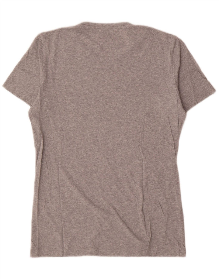 Calvin Klein Jeans Herre grafisk T-shirt Top Medium Grey Flecked