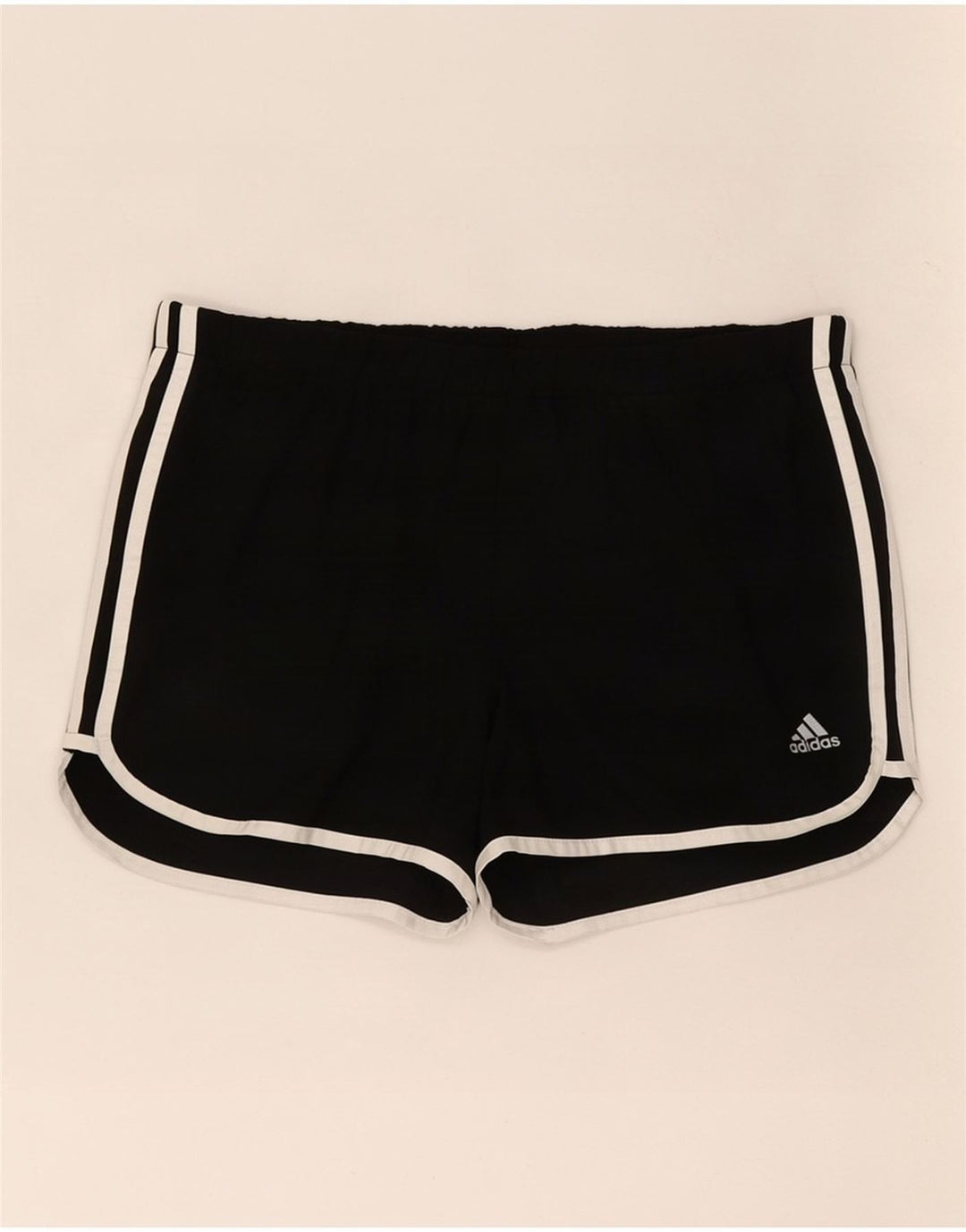 Adidas Dame Climalite Sportshorts UK 14 Medium Sort Polyester