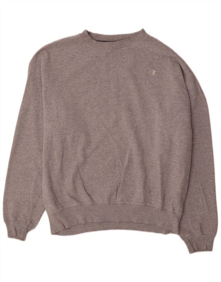 Champion Herre Eco Sweatshirt Jumper XL Grå