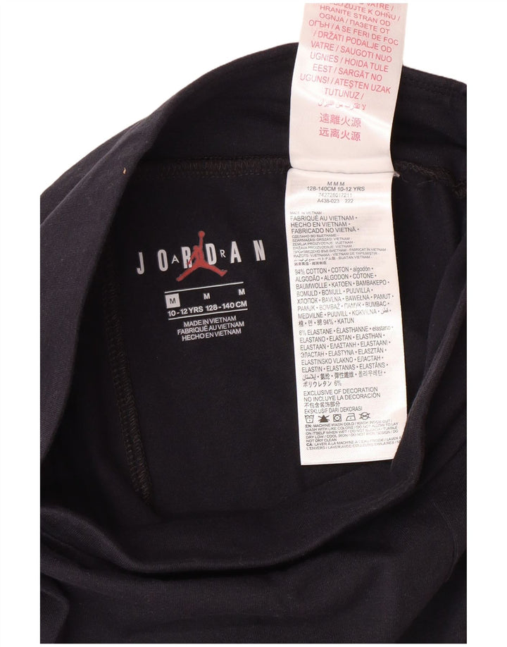 JORDAN Pige Leggings 10-11 år Mellem marineblå bomuld