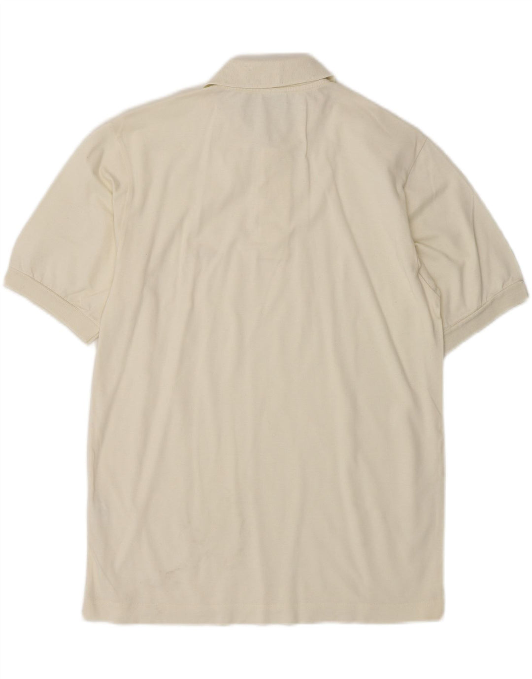 DIADORA Poloshirt til mænd Medium Off White Bomuld