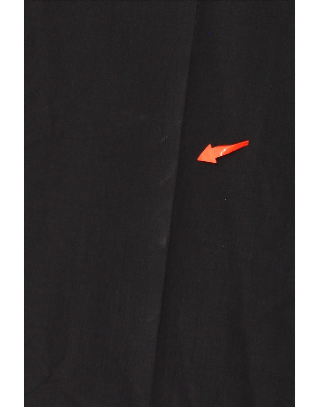 HUGO BOSS lige jakkesætsbukser til kvinder W34 L31 Marineblå jomfruuld