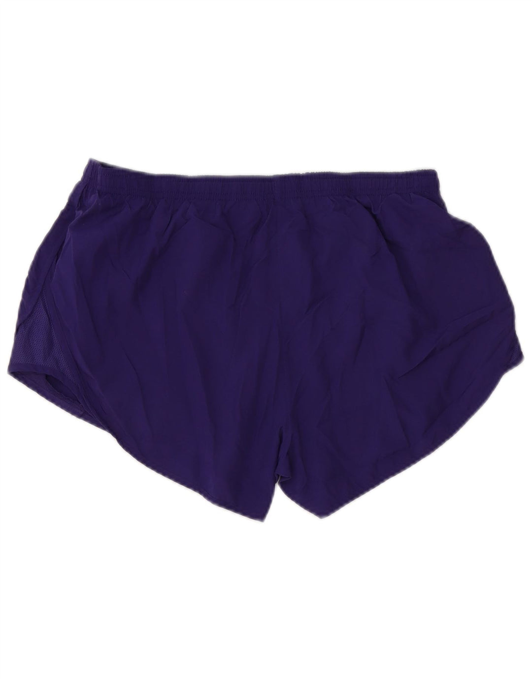 NIKE Dri Fit sportsshorts til kvinder UK 14 medium lilla polyester
