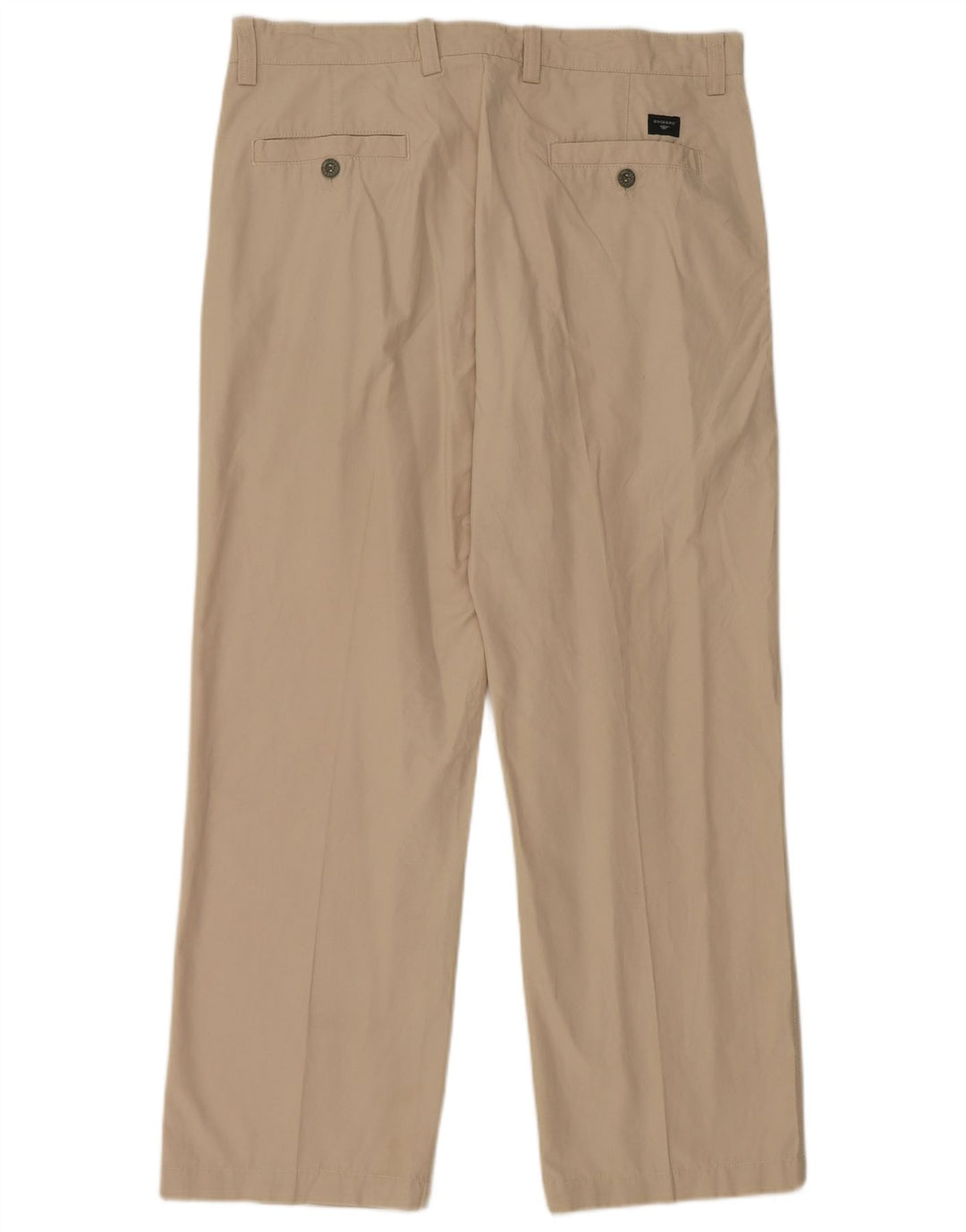 Dockers Herre Regular Fit Chinobukser W34 L30 Beige
