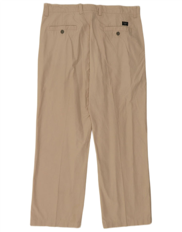 Dockers Herre Regular Fit Chinobukser W34 L30 Beige