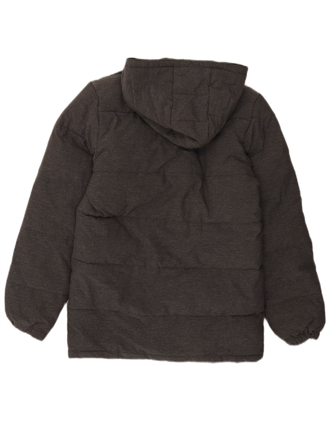 Lyle & Scott drenge hættepolstret jakke 14-15 år grå nylon