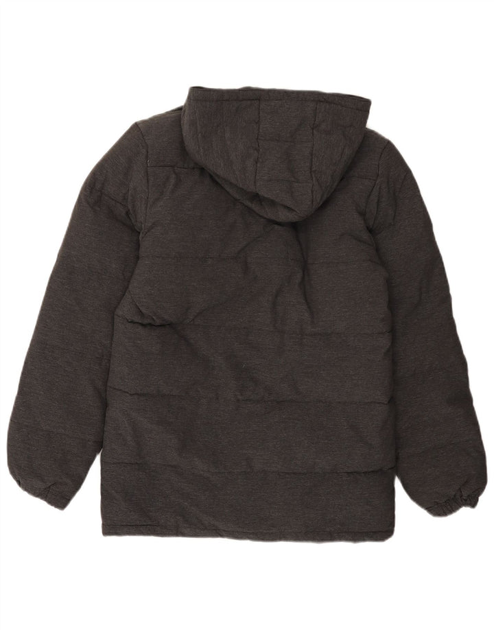 Lyle & Scott drenge hættepolstret jakke 14-15 år grå nylon