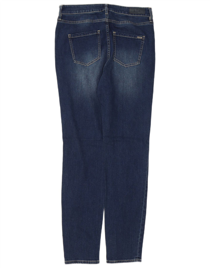 ARMANI EXCHANGE Womens Skinny Jeans W30 L30 Blue Cotton