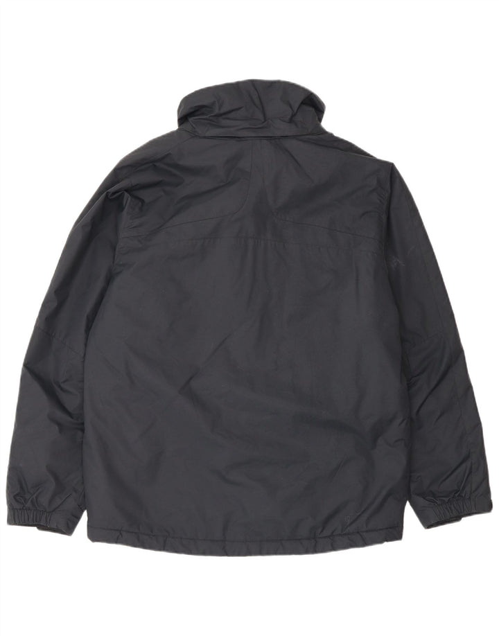 Columbia Boys Windbreaker Jacket 14-15 År Sort Nylon