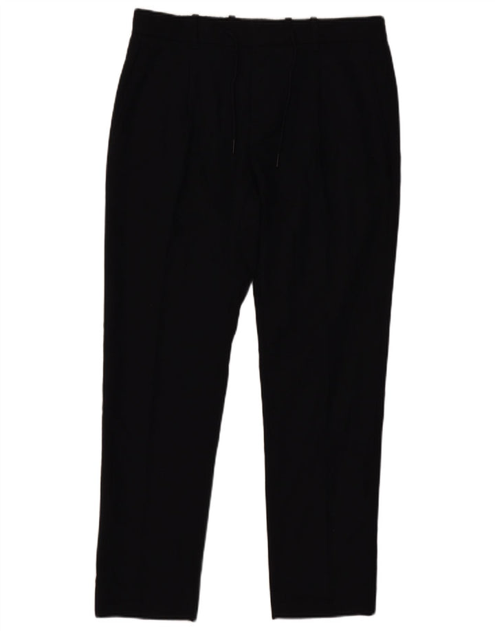 SCOTCH & SODA Slim Casual Bukser til mænd W31 L29 Sort Polyester