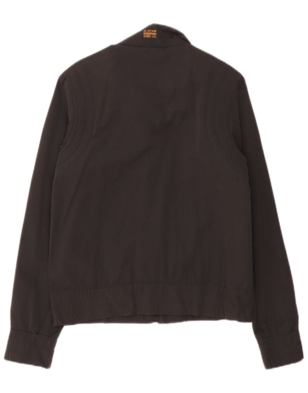 G-STAR Dame Bomber Jacket UK 14 Medium Sort Bomuld