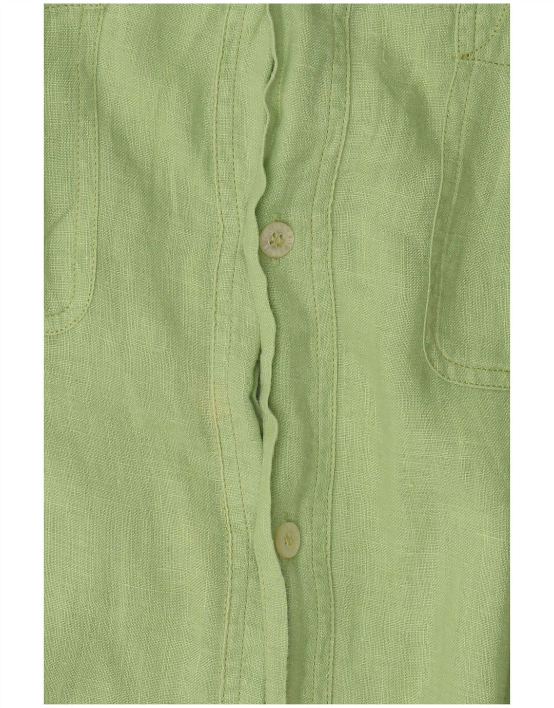 Trussardi Kortærmet Herreskjorte 2XL Grøn