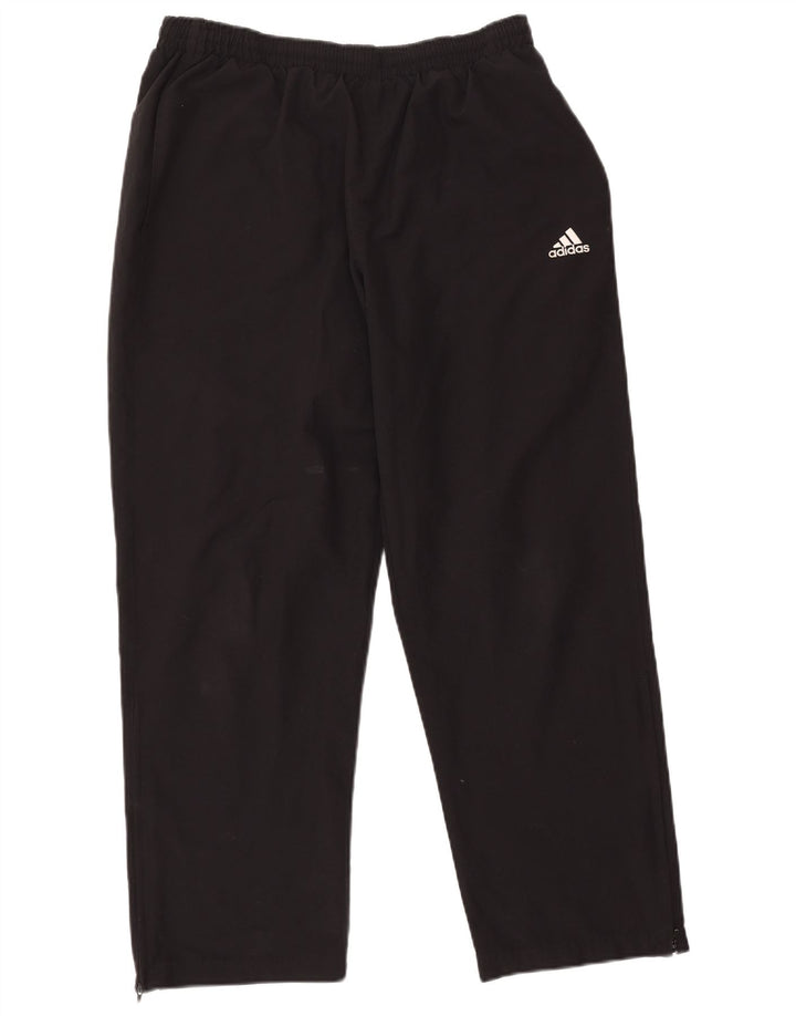Adidas Træningsdragtsbukser til mænd Stor sort polyester