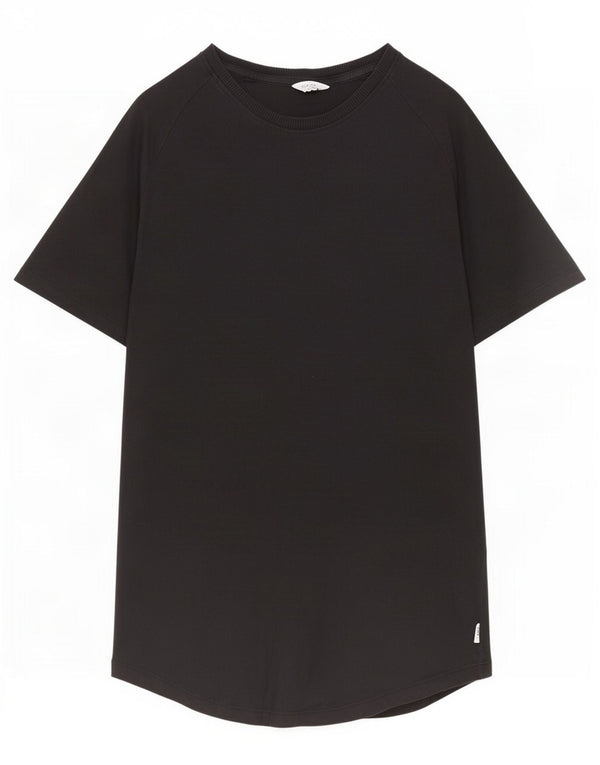 Jack & Jones Herre T-Shirt Top Medium Sort Bomuld