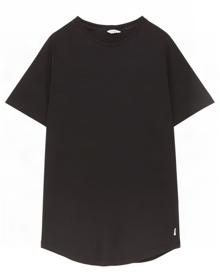 Jack & Jones Herre T-Shirt Top Medium Sort Bomuld