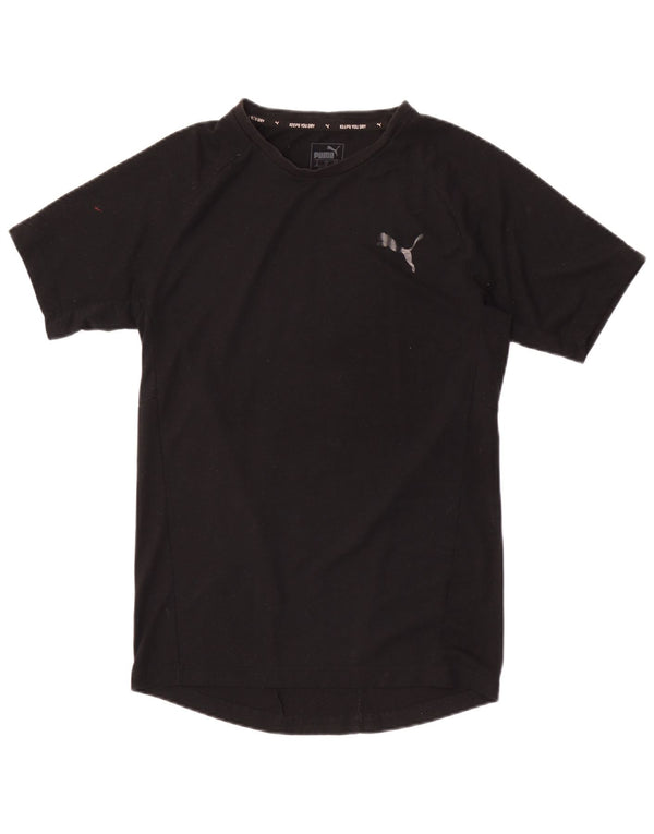 Puma Herre Vippe T-Shirt Top Medium Sort