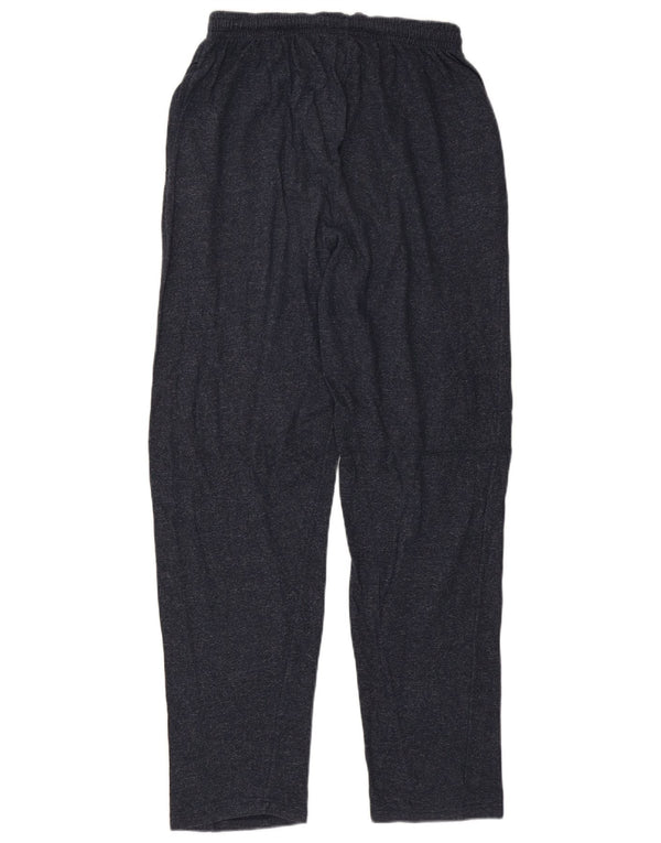 Champion Herre træningsdragt Bukser Large Navy Blue Flecked Bomuld