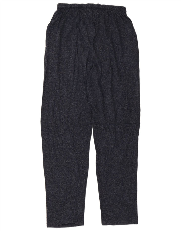 Champion Herre træningsdragt Bukser Large Navy Blue Flecked Bomuld