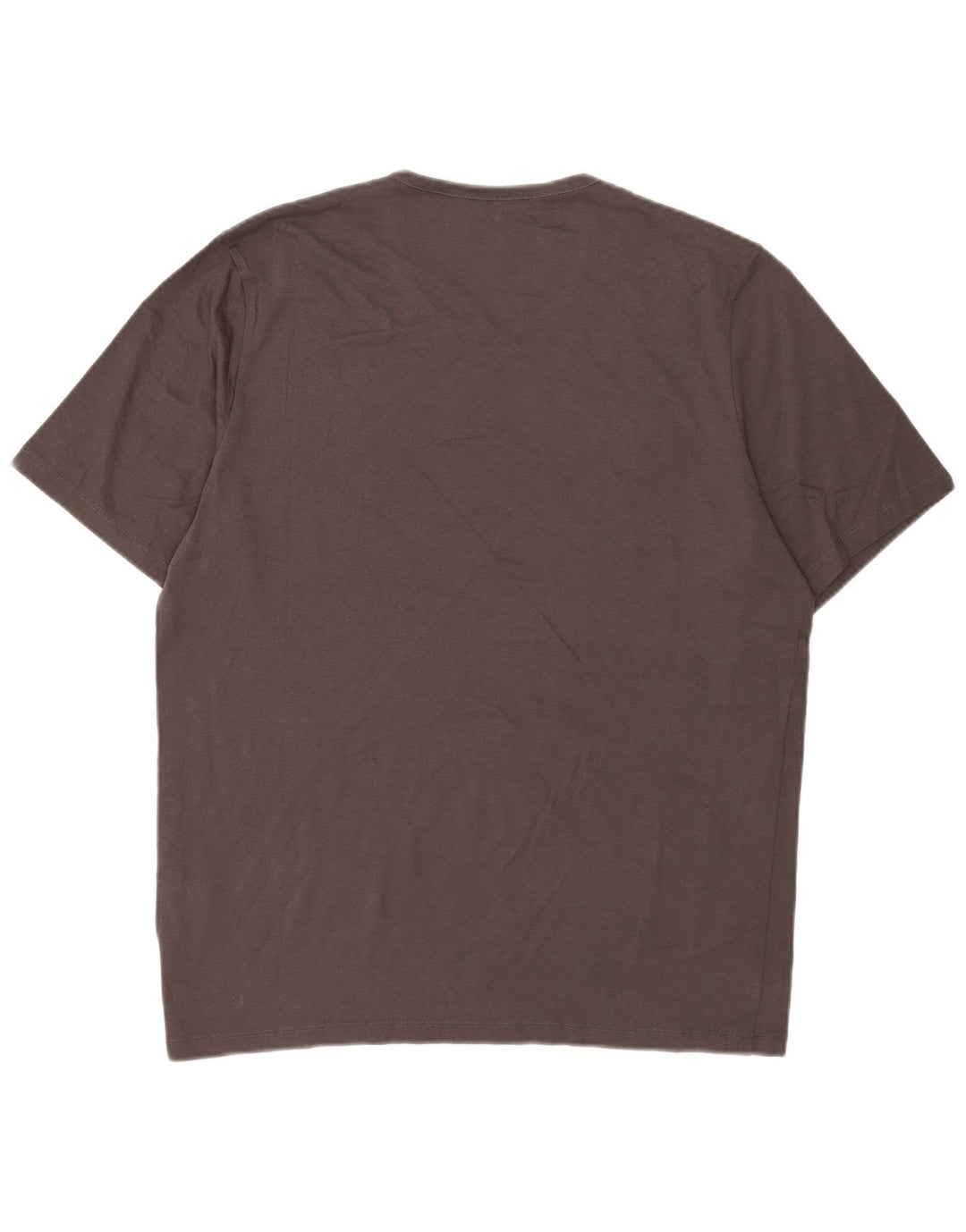 Hugo Boss Herre T-Shirt Top 2XL Grå Bomuld