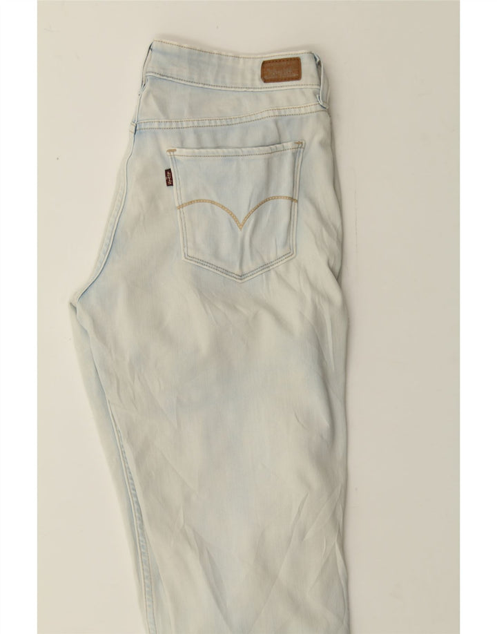 LEVI'S Womens Skinny Jeans W29 L29 Blue Cotton Vintage Levi's and Second-Hand Levi's from Messina Hembry 