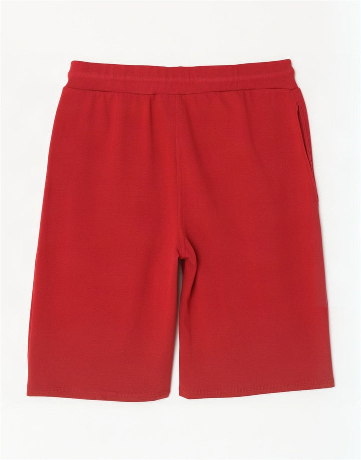 Adidas Herre grafiske sportsshorts Medium Bourgogne bomuld