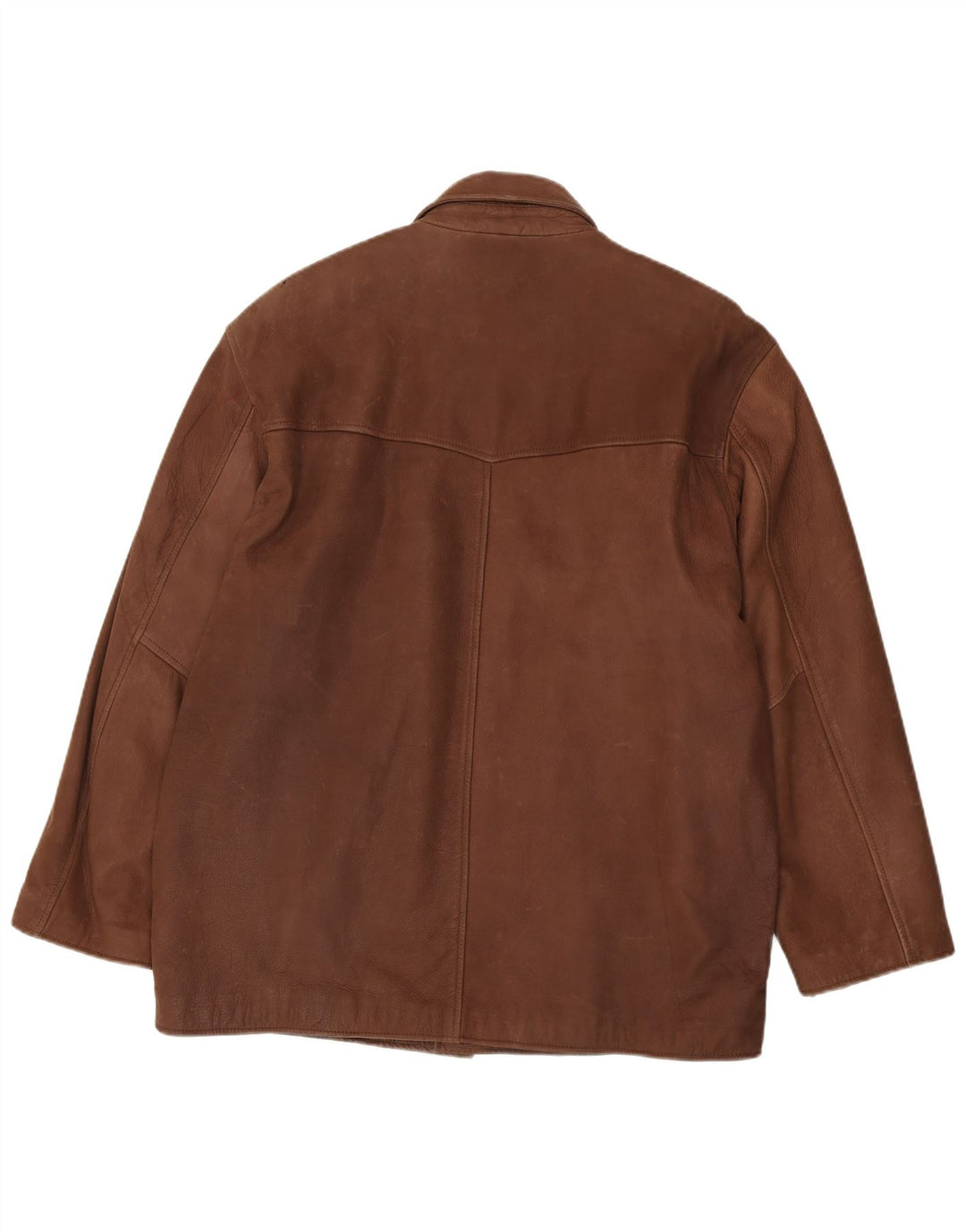 Vinci Herre Læderjakke IT 56/58 XL Brun