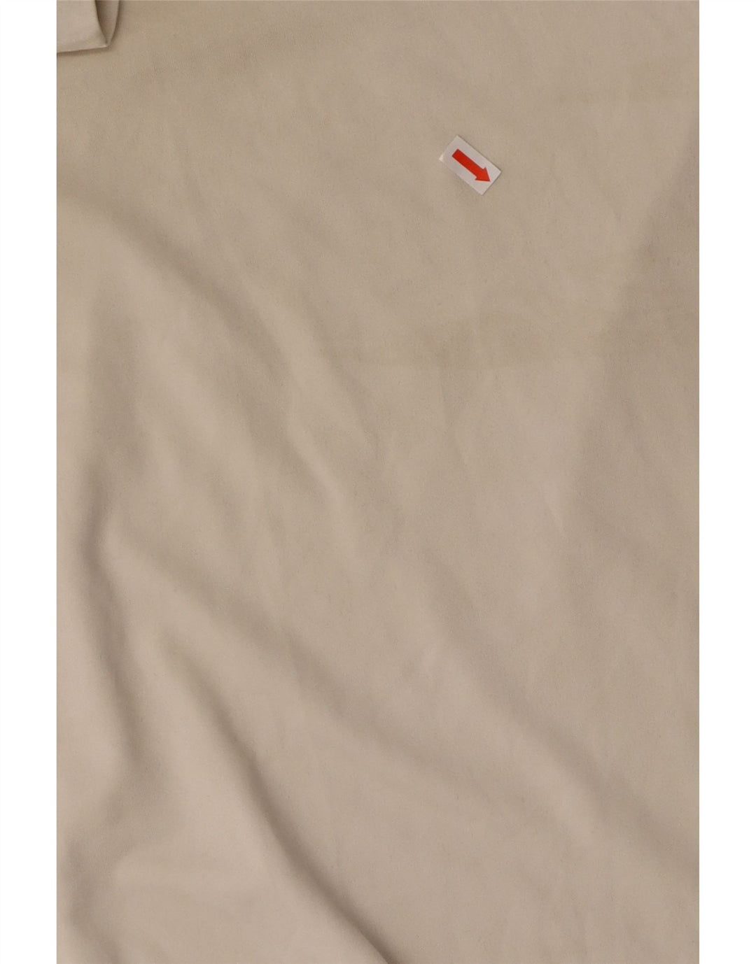 NIKE Mens Dri Fit Graphic T-Shirt Top Large White Polyester