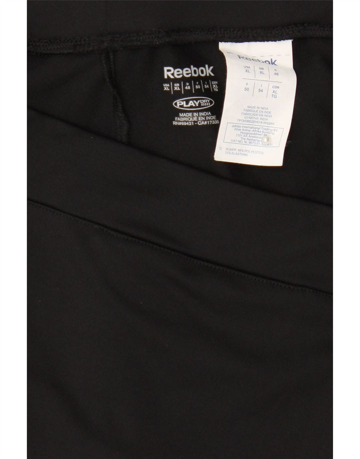 Nike Bermuda sportsshorts til kvinder UK 18 XL sort polyester