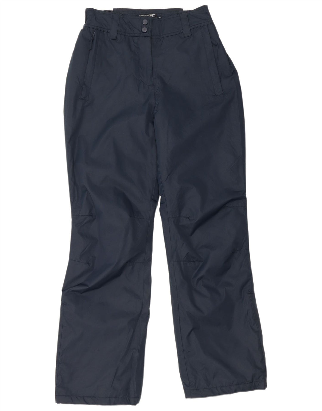 Mountain Warehouse Dame Skibukser UK 8 Small Navy Blue Polyester