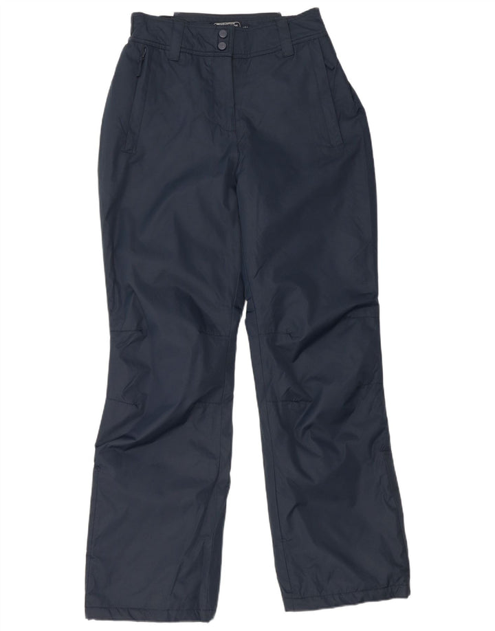 Mountain Warehouse Dame Skibukser UK 8 Small Navy Blue Polyester