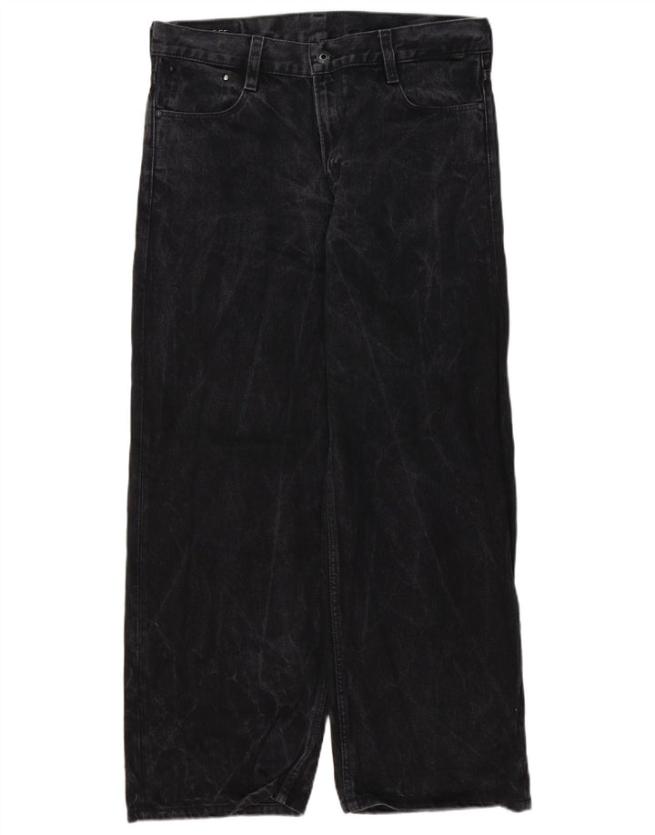 G-Star Dame løse jeans W32 L28 Sort Bomuld