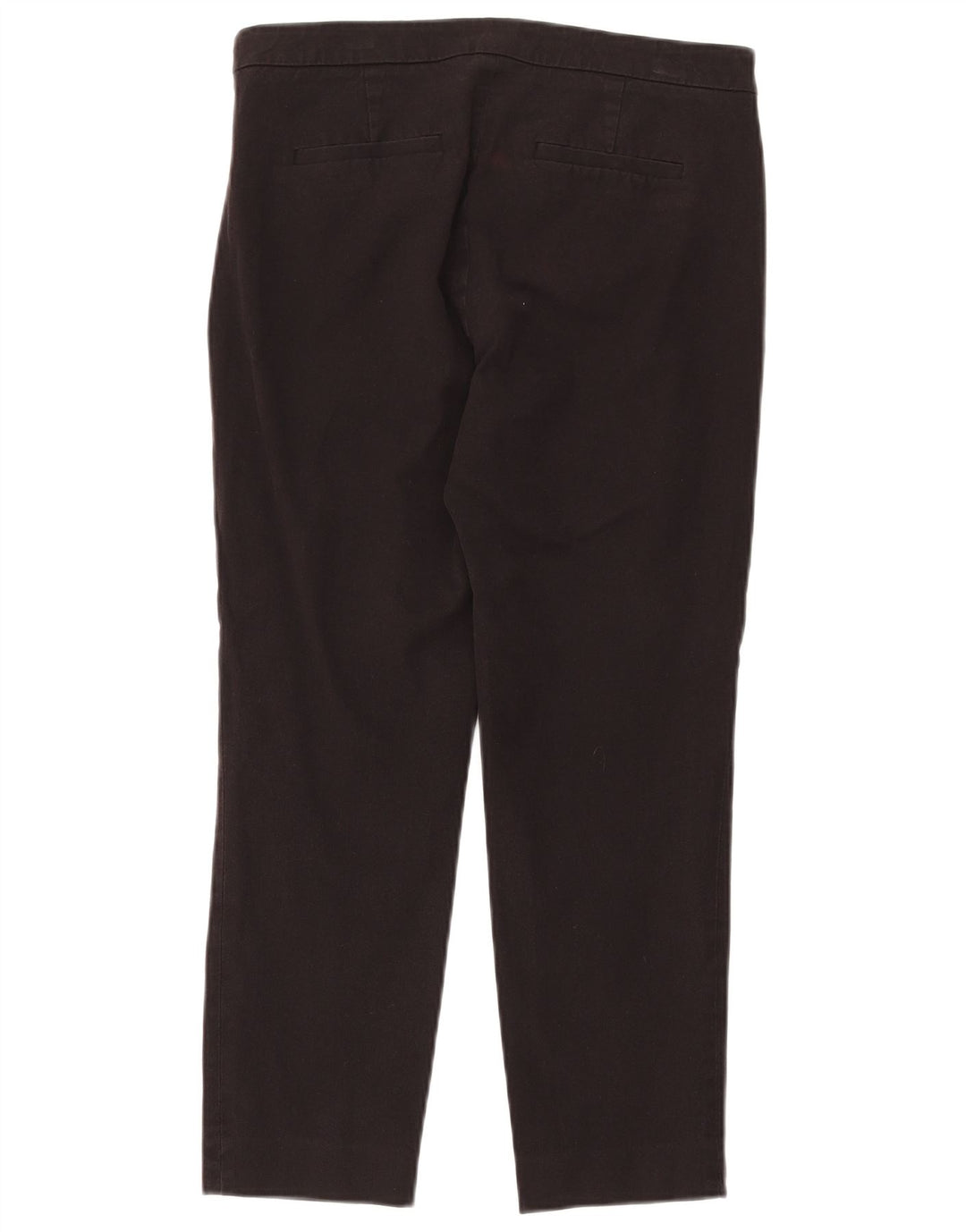J. CREW Womens Martie Pegged Cropped Trousers US 6 Medium W28 L24 Black